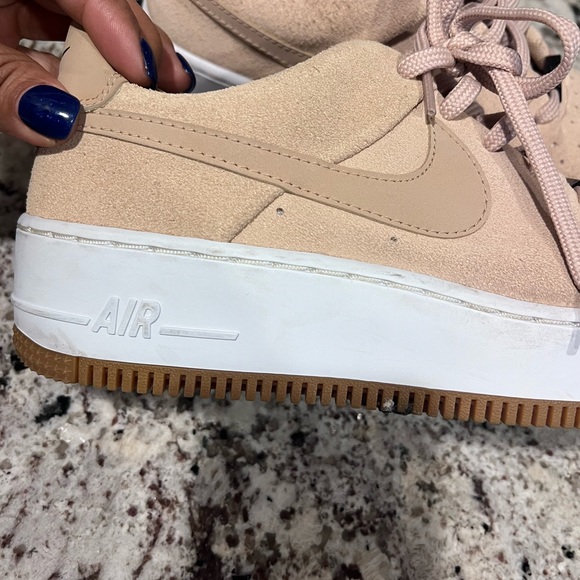 Nike Platform Suede Shoe - Picture 5 of 11